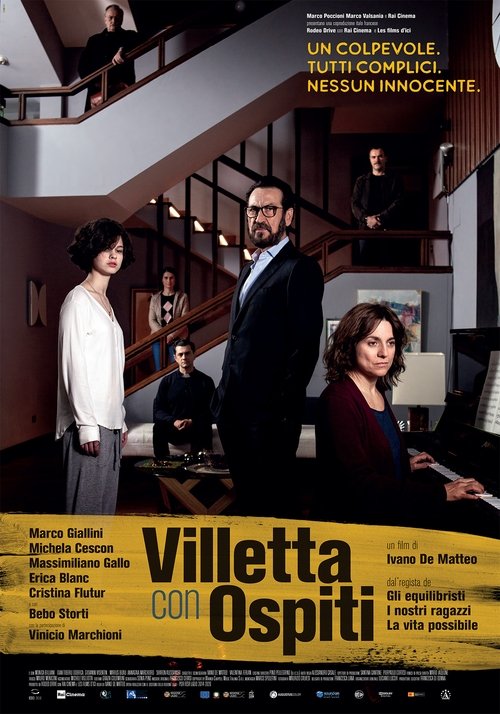 Villetta con ospiti movie poster player