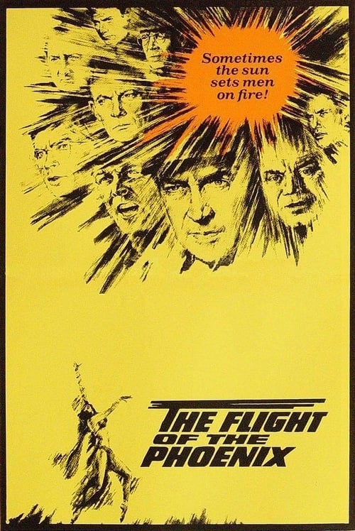 Image The Flight of the Phoenix – Pasărea Phoenix (1965)