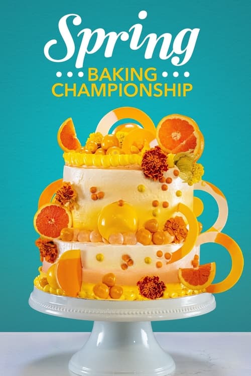 Poster Spring Baking Championship