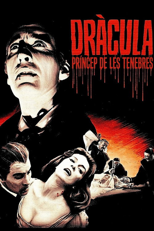 Cartell: Dràcula, príncep de les tenebres