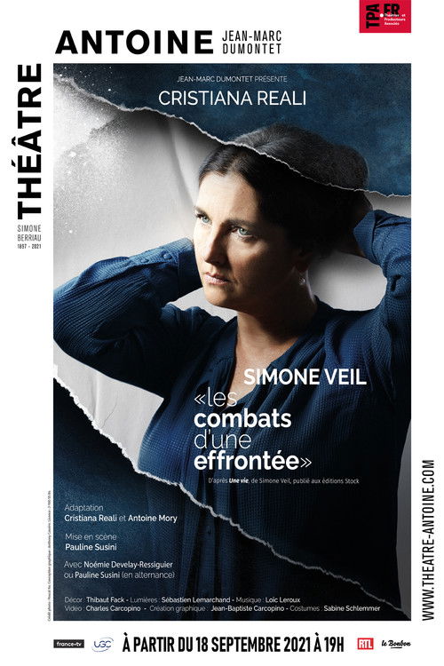 Simone Veil - Les combats d'une effrontée poster