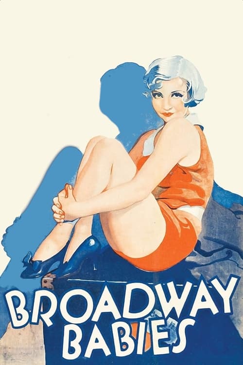 Poster Broadway Babies 1929