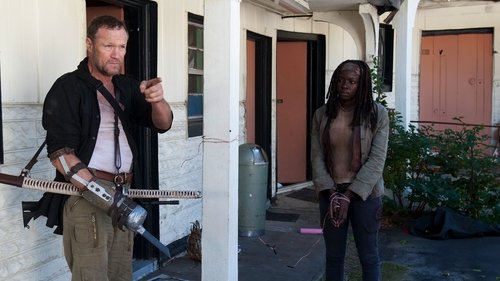 Escena del episodio 15 de la temporada 3 de la serie The Walking Dead