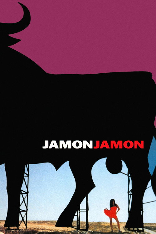 Jamón, jamón poster