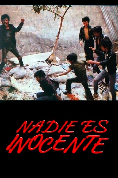 Poster Nadie es Inocente 1986