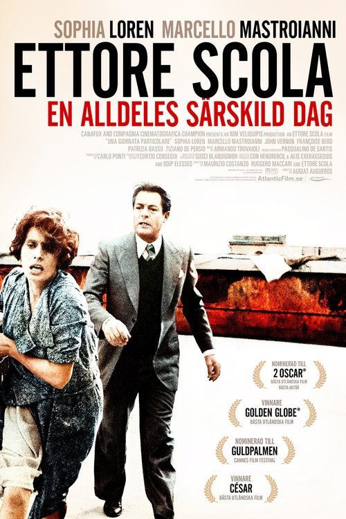 En alldeles särskild dag movie poster player