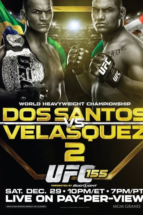 UFC 155: Dos Santos vs. Velasquez 2 - Prelims 2012