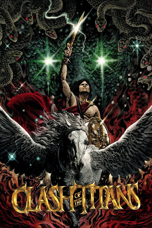 Poster 32 for Clash of the Titans
