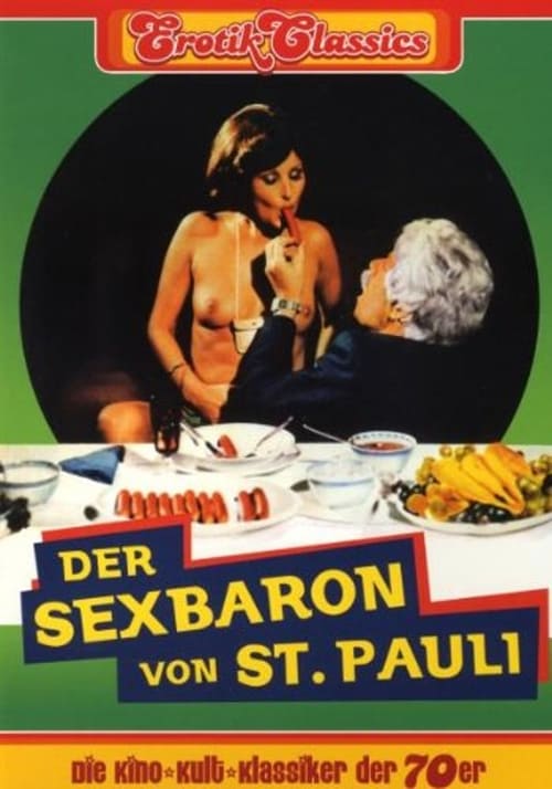 Poster Der Sexbaron von St. Pauli 1980
