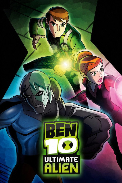 Ben 10: Ultimate Alien poster