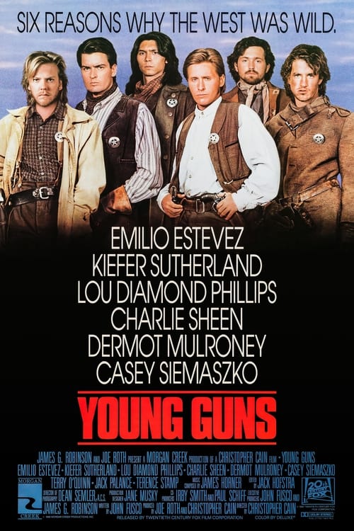 Young Guns poster