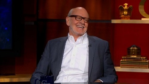 Escena del episodio 29 de la temporada 9 de la serie The Colbert Report