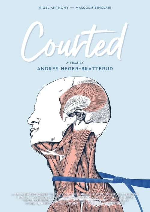 Courted movie poster player