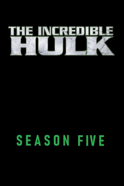 Where to stream The Incredible Hulk Season 5