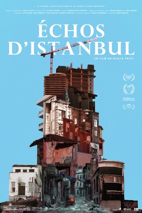 Istanbul Echoes movie poster player