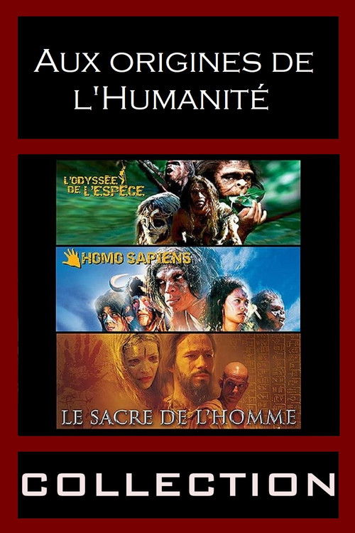 Pòster de Aux origines de l'humanité