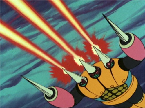 Poster della serie Getter Robo G