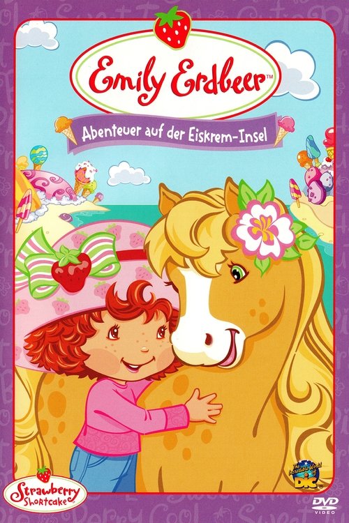 Strawberry Shortcake: Adventures on Ice Cream Island movie poster player