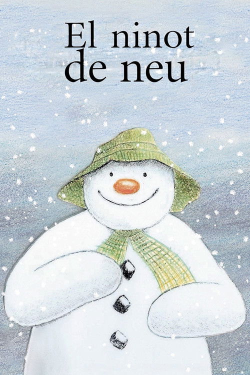 Cartell de El ninot de neu