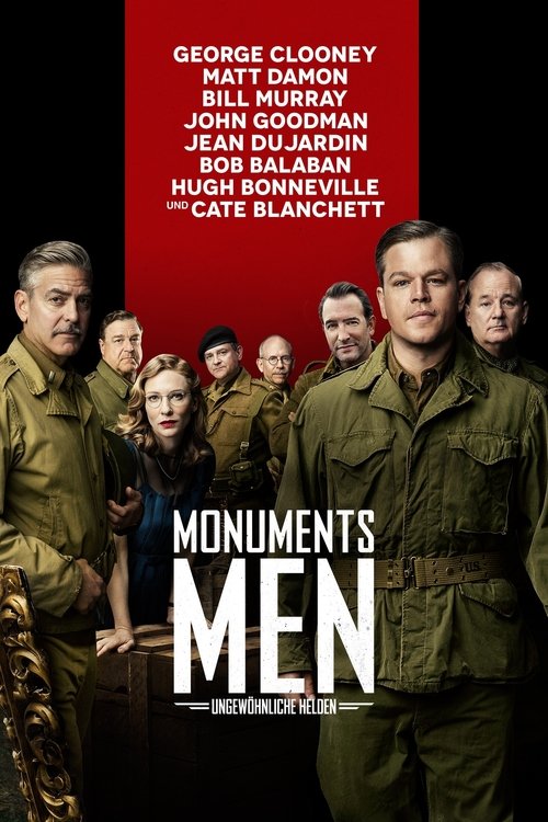 Monuments Men - Ungewöhnliche Helden