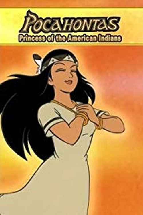 Pocahontas: Princess of the American Indians movie poster player