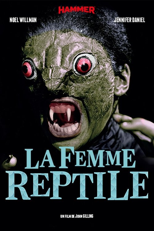 La Femme Reptile movie poster player