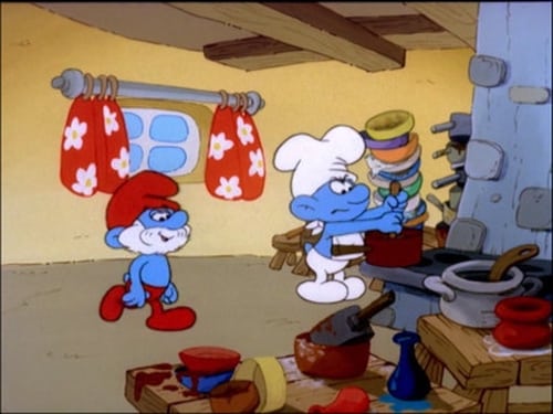 Poster della serie The Smurfs