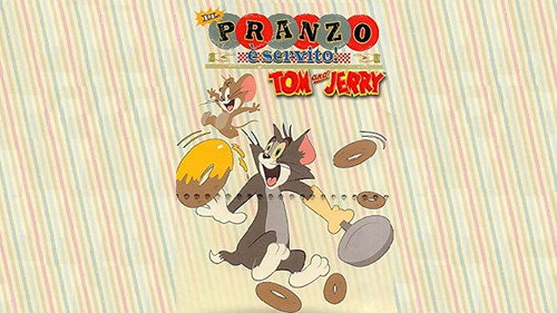 Tom & Jerry - Il pranzo è servito Backdrop Blur
