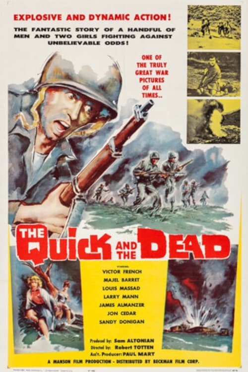 The Quick and the Dead (1963) poster