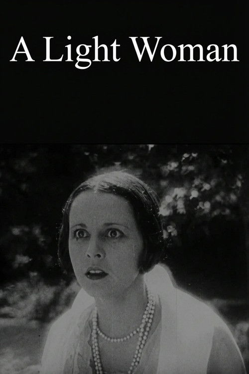 Affiche du film A Light Woman