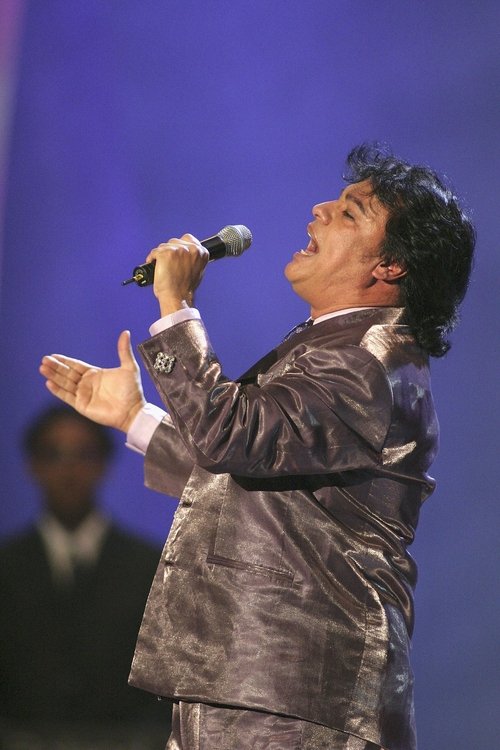 Grootschalige poster van Juan Gabriel