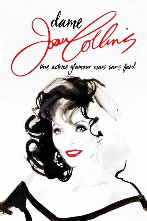 Dame Joan Collins : Une actrice glamour mais sans fard (2022)