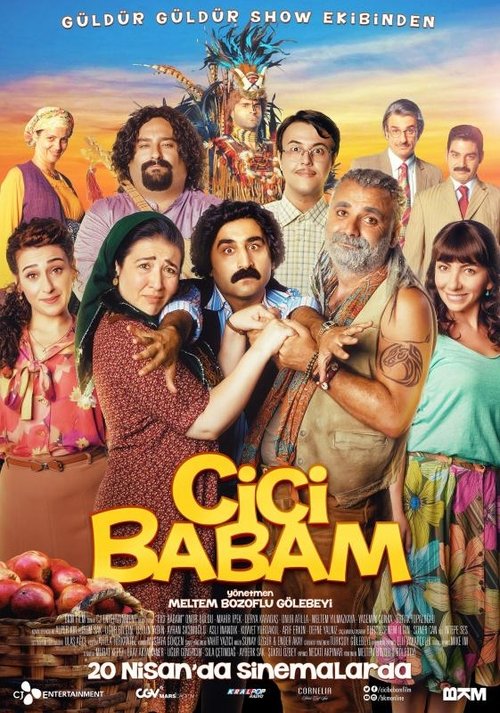 Cici Babam (2018) poster