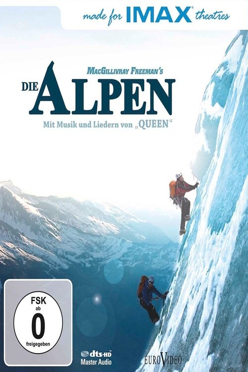 Die Alpen movie poster player