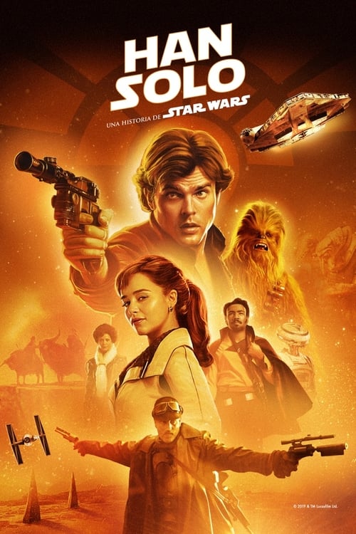 Solo: A Star Wars Story poster