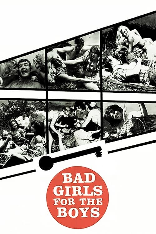 Poster Bad Girls for the Boys 1966