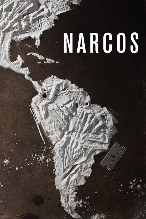 Grootschalige poster van Narcos