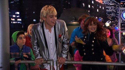 Escena del episodio 6 de la temporada 2 de la serie Austin y Ally