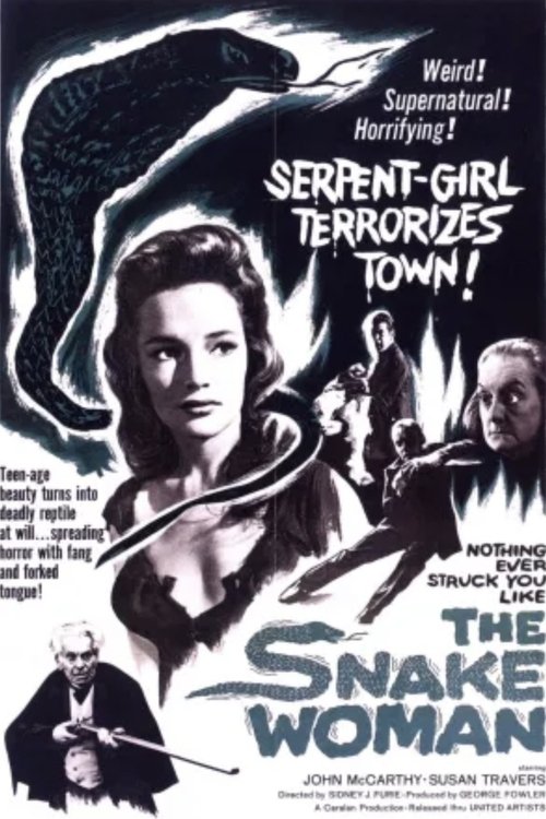 The Snake Woman poster