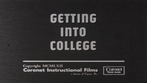 Getting Into College Backdrop Blur