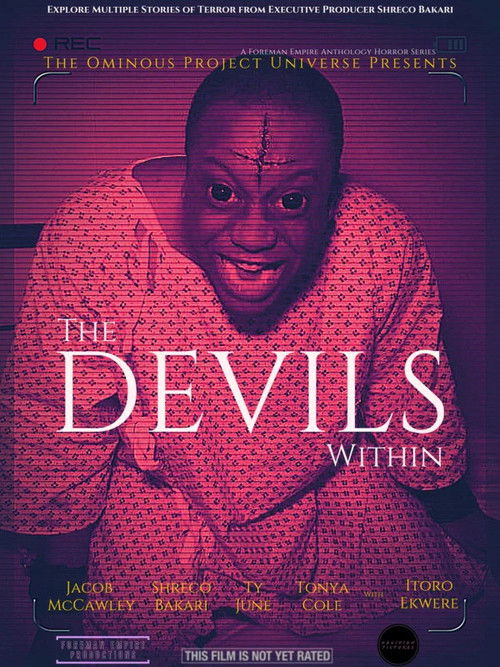 The Ominous Project Universe Presents: The Devils Within - FİLM Afişi