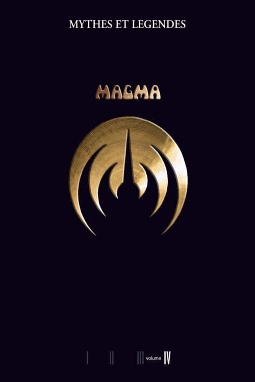 Poster Magma - Mythes et légendes : volume IV 2008