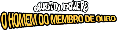Austin Powers: O Homem do Membro de Ouro - Logo 4