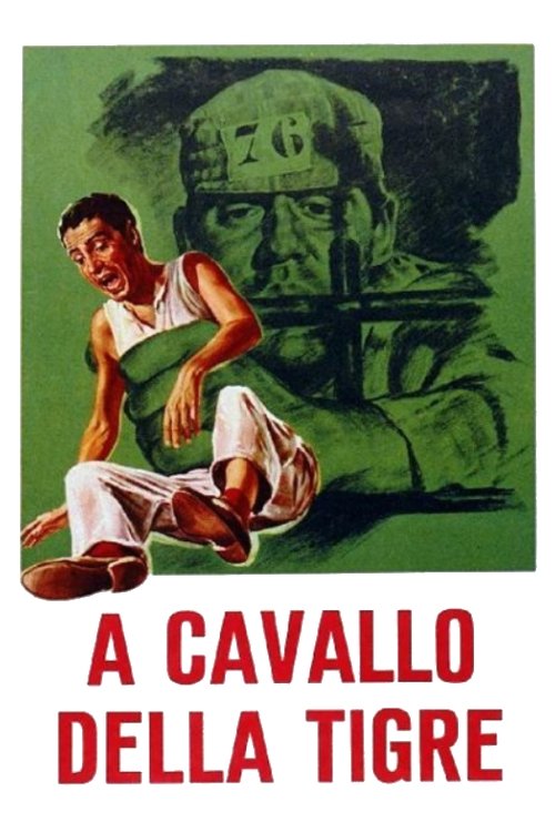 A caballo de un Tigre poster