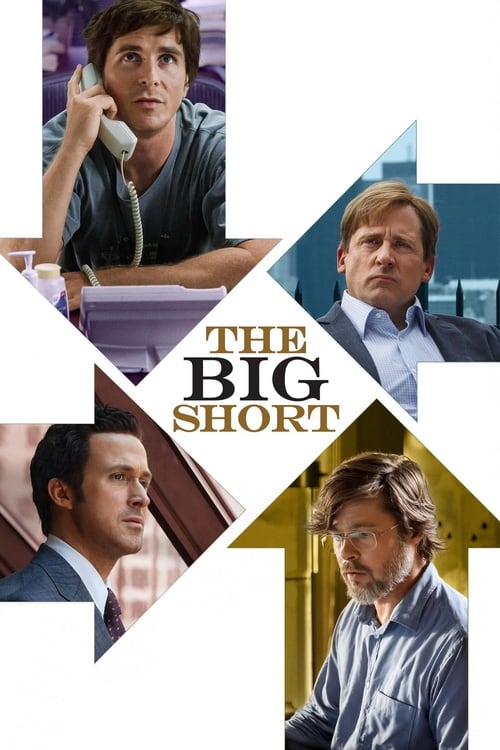 Grootschalige poster van The Big Short