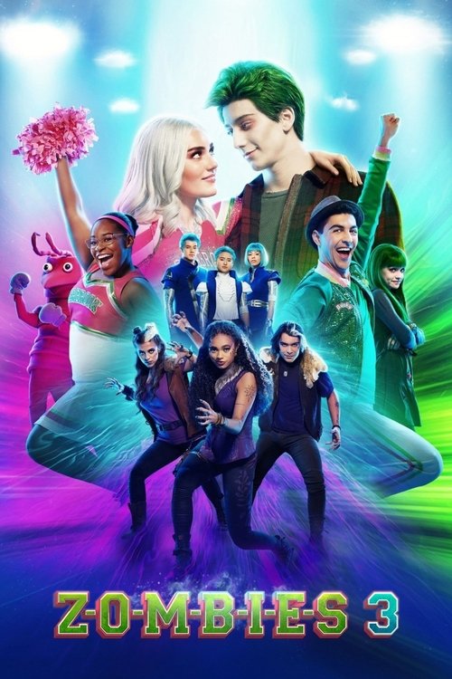 Z-O-M-B-I-E-S 3 poster