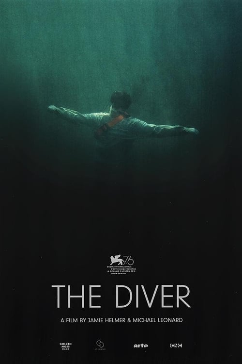 The Diver Movie Poster Image