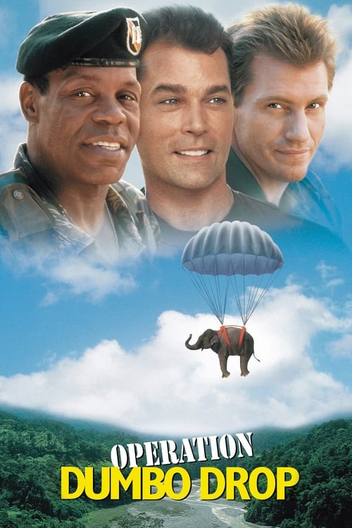 Grootschalige poster van Operation Dumbo Drop