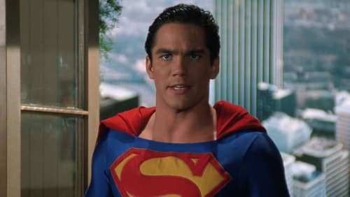 Poster della serie Lois & Clark: The New Adventures of Superman