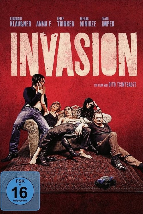 Invasion movie poster player